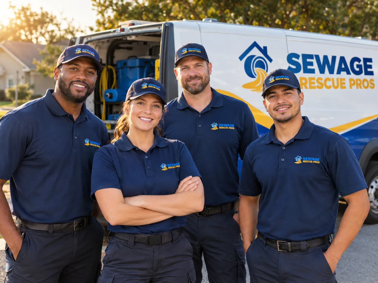 Sewage Backup Cleanup company in Normanna, TX