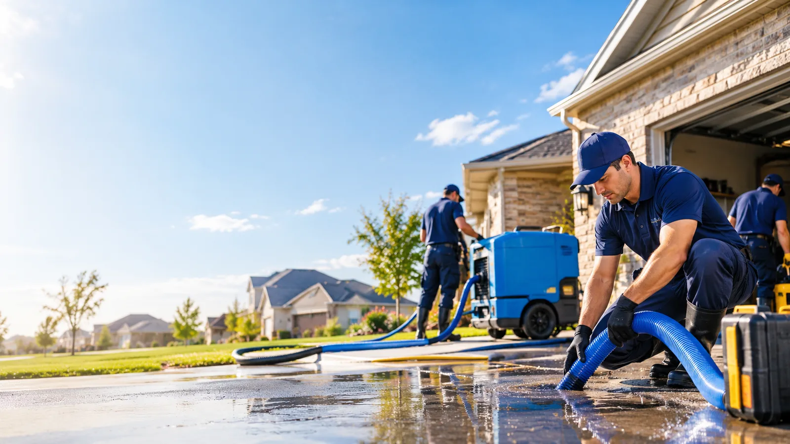 Sewage Backup Cleanup in Normanna, TX near me